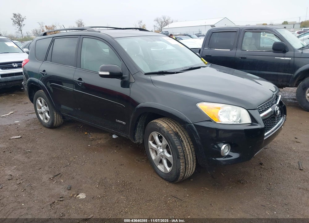 2010 TOYOTA RAV4 LIMITED VIN: 2T3YF4DV8AW021450