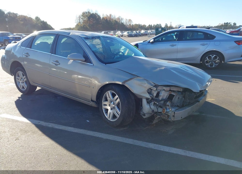 2008 CHEVROLET IMPALA LT VIN: 2G1WC583189259099