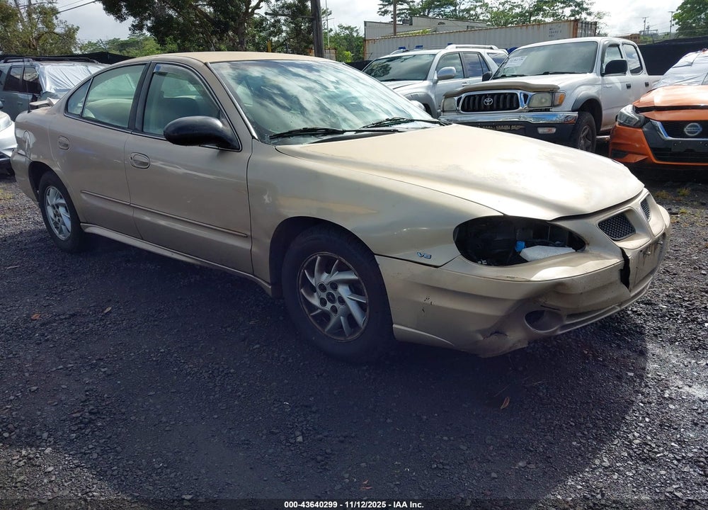 2003 PONTIAC GRAND AM SE1 VIN: 1G2NF52E43C301534