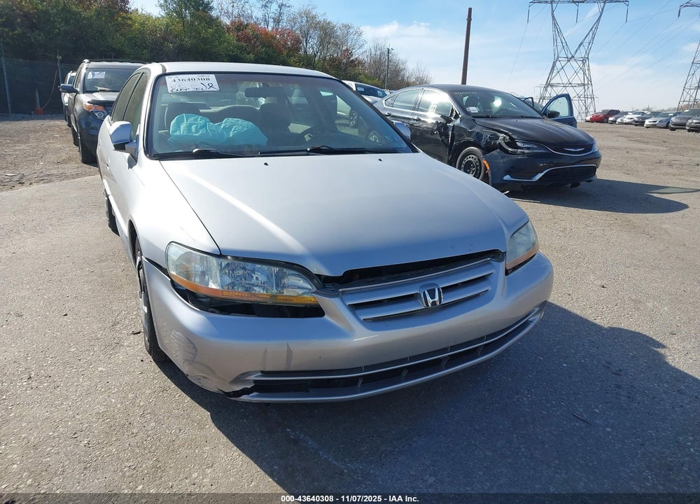2002 HONDA ACCORD 2.3 LX VIN: 1HGCG66502A039913