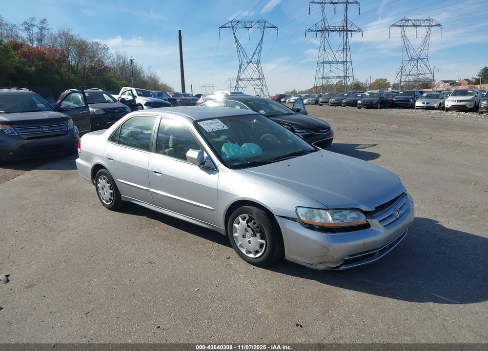 2002 HONDA ACCORD 2.3 LX VIN: 1HGCG66502A039913