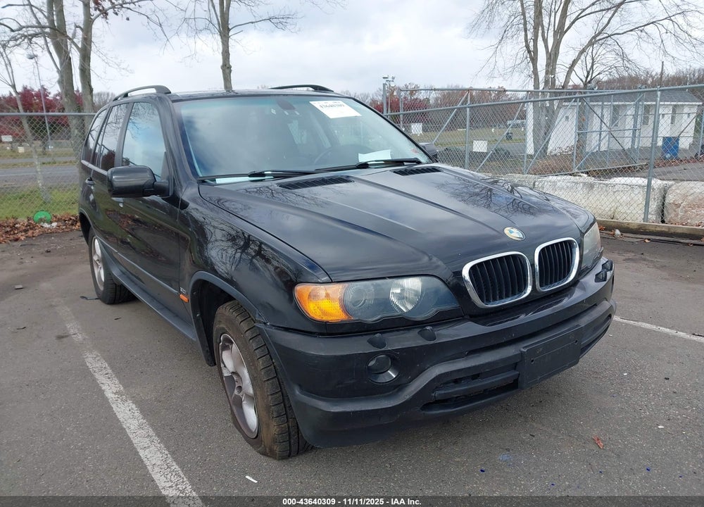 2001 BMW X5 3.0 VIN: WBAFA53551LM72509