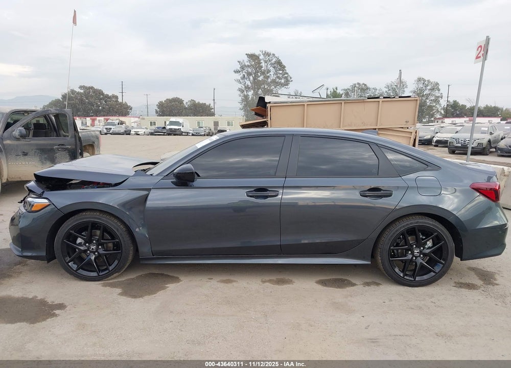 2026 HONDA CIVIC SPORT VIN: 2HGFE2F56TH509571