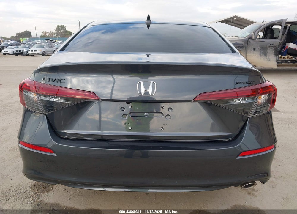 2026 HONDA CIVIC SPORT VIN: 2HGFE2F56TH509571