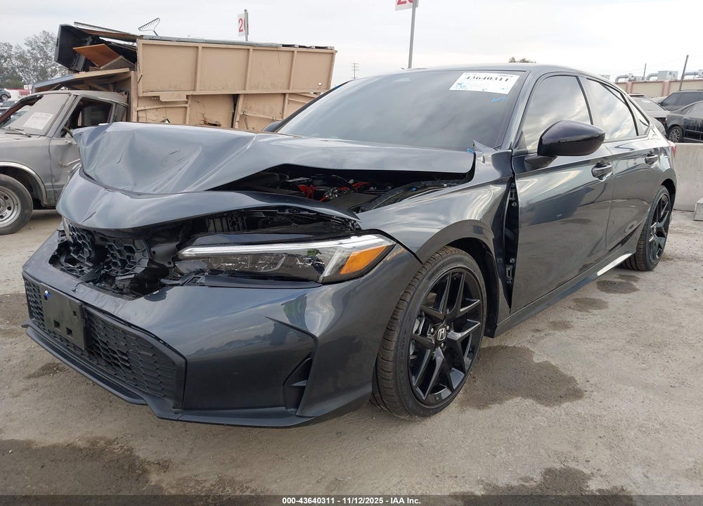 2026 HONDA CIVIC SPORT VIN: 2HGFE2F56TH509571