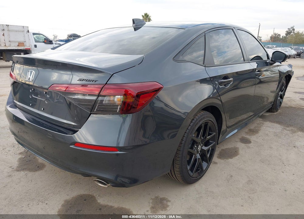 2026 HONDA CIVIC SPORT VIN: 2HGFE2F56TH509571