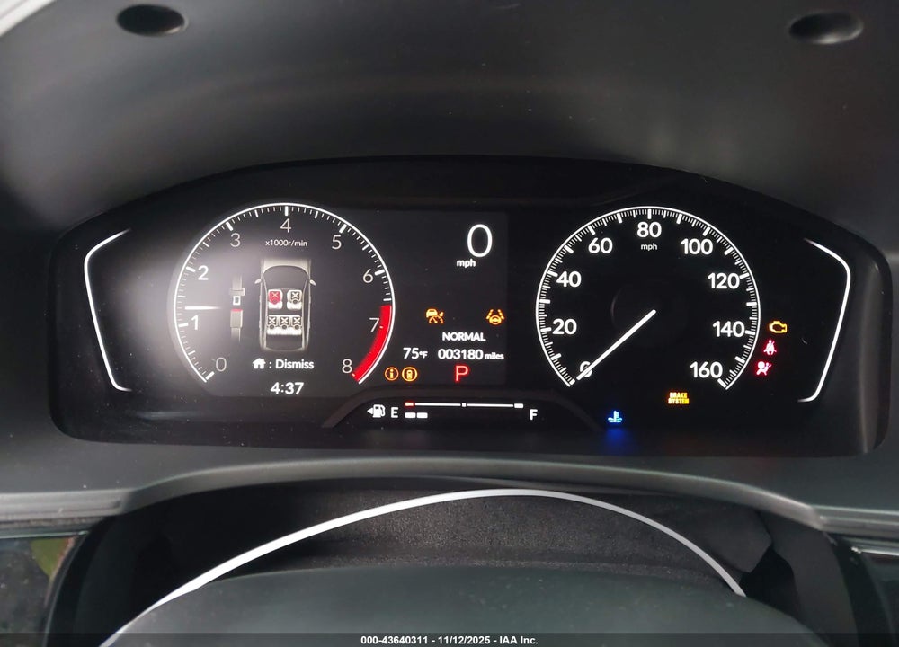 2026 HONDA CIVIC SPORT VIN: 2HGFE2F56TH509571