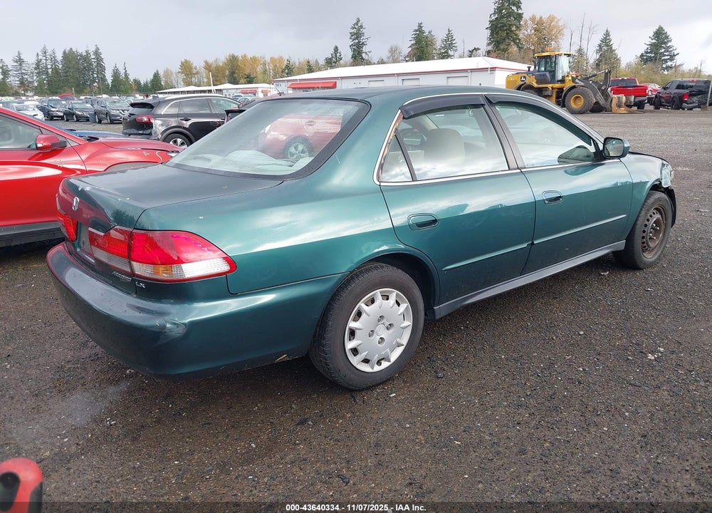 2002 HONDA ACCORD SDN LX VIN: 3HGCG66512G700575