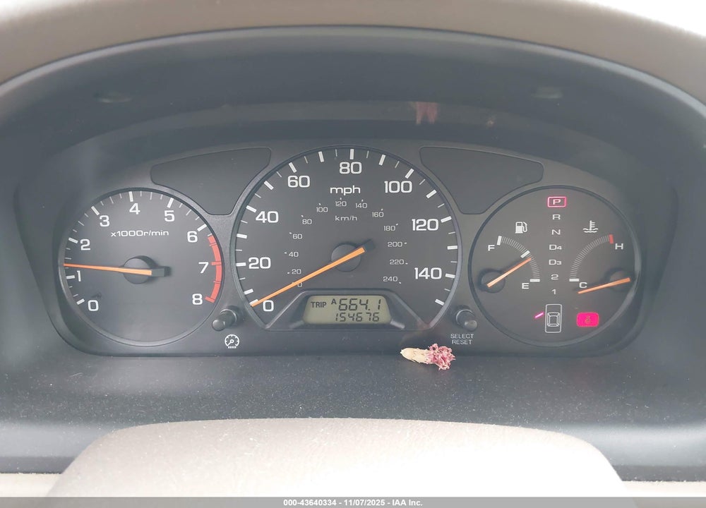 2002 HONDA ACCORD SDN LX VIN: 3HGCG66512G700575