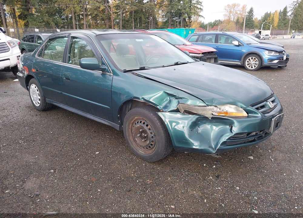 2002 HONDA ACCORD SDN LX VIN: 3HGCG66512G700575
