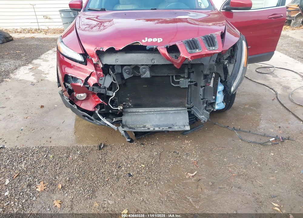 2016 JEEP CHEROKEE LIMITED VIN: 1C4PJMDB3GW182122