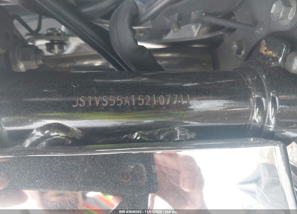 2005 SUZUKI C50 VIN: JS1VS55A152107711