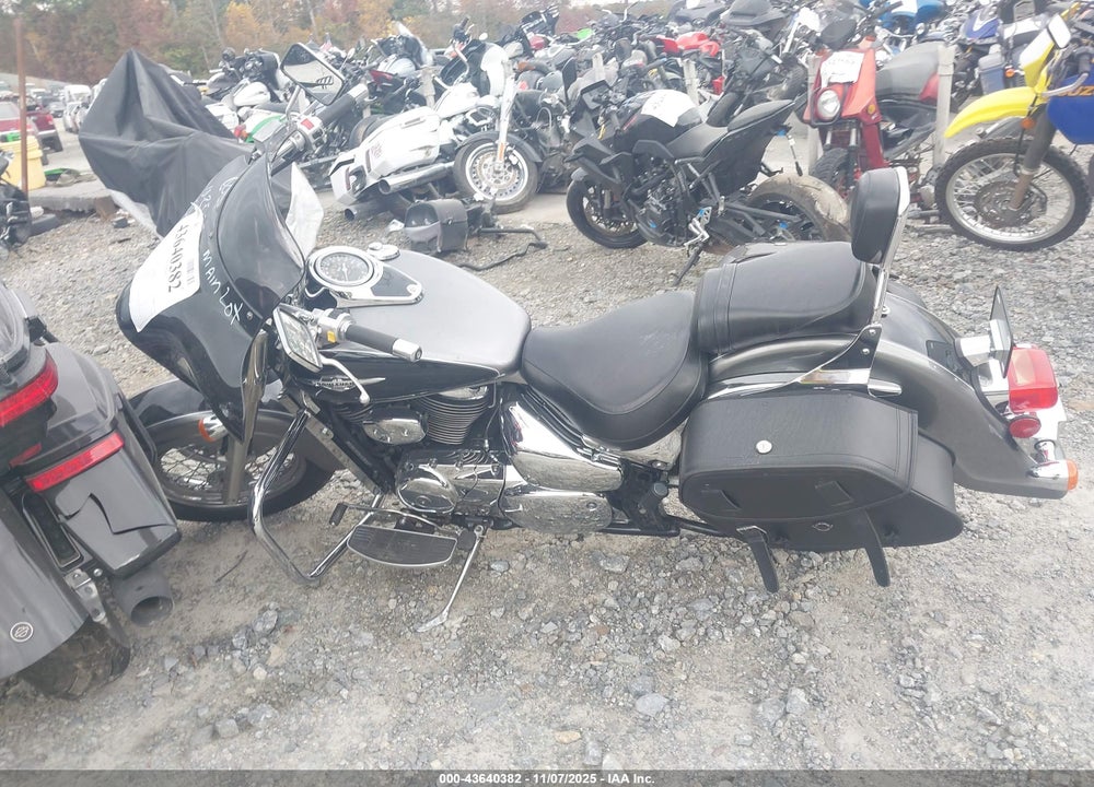2005 SUZUKI C50 VIN: JS1VS55A152107711