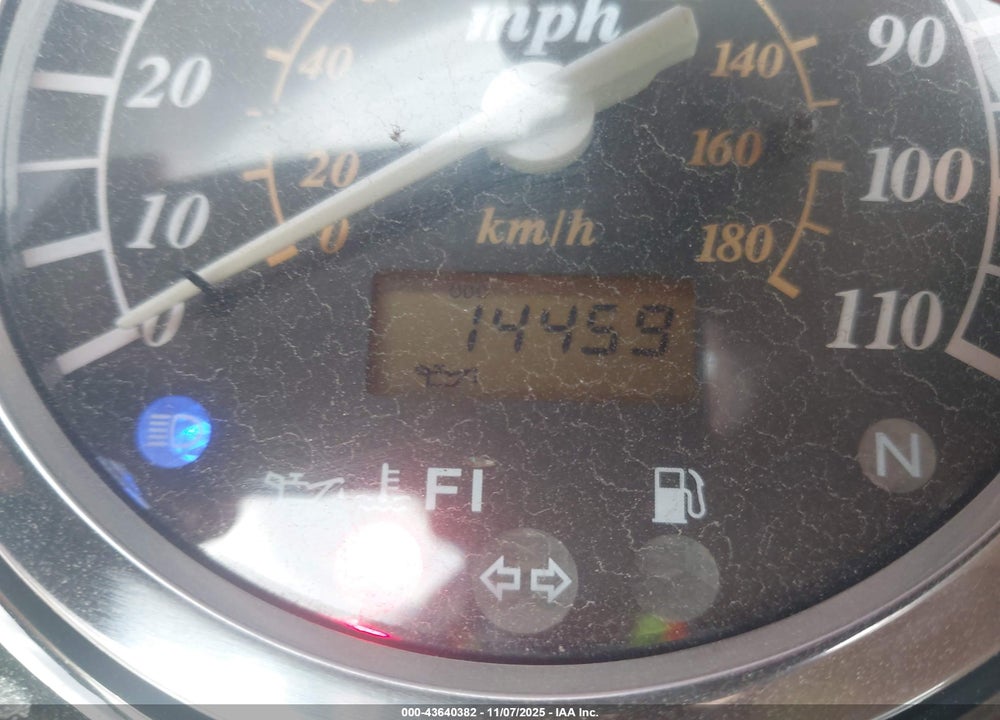 2005 SUZUKI C50 VIN: JS1VS55A152107711