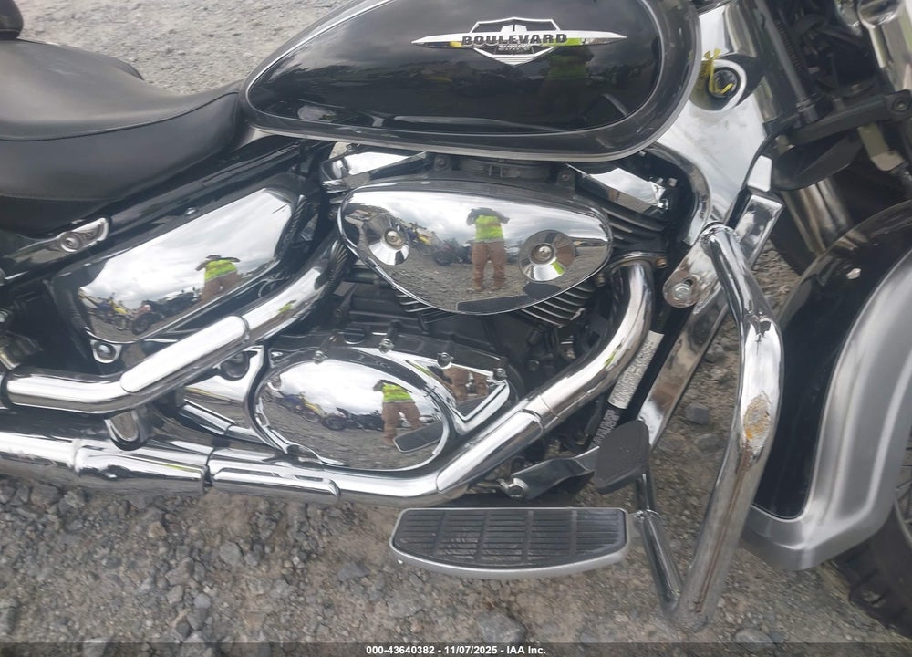 2005 SUZUKI C50 VIN: JS1VS55A152107711