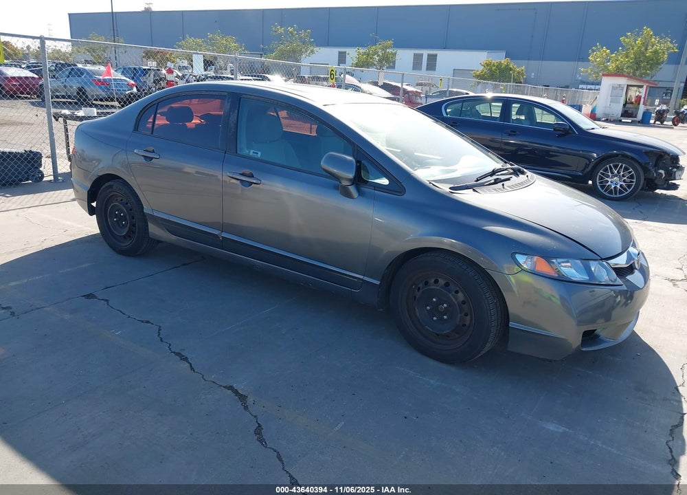 2009 HONDA CIVIC EX VIN: 2HGFA16859H352222