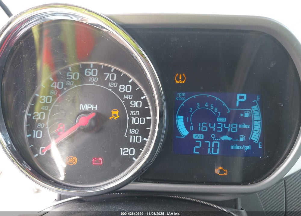 2013 CHEVROLET SPARK LS AUTO VIN: KL8CB6S96DC504457