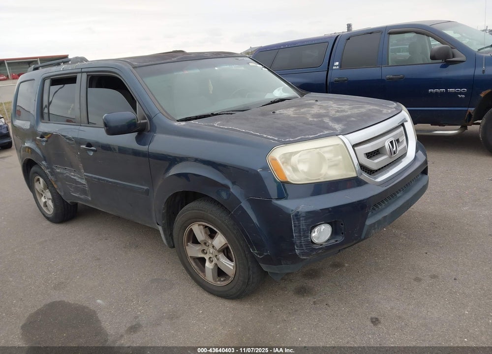2010 HONDA PILOT VIN: 5FNYF4H48AB021875