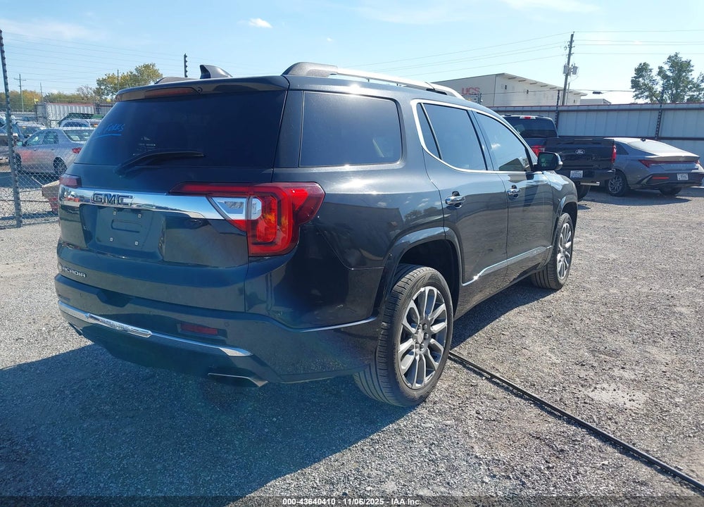 2020 GMC ACADIA FWD DENALI VIN: 1GKKNPLS5LZ117299