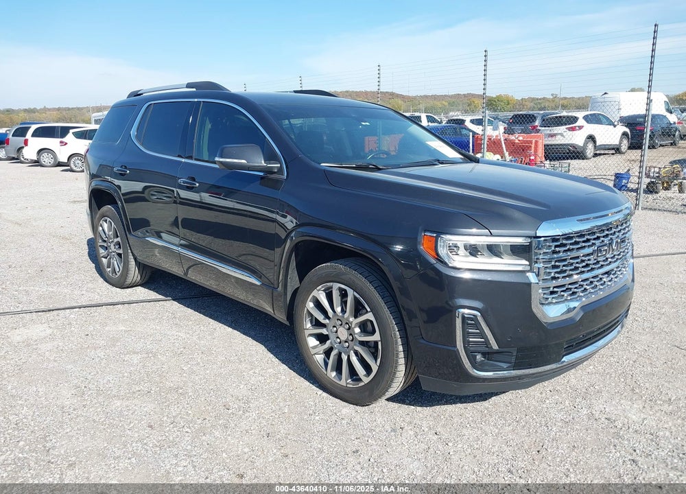 2020 GMC ACADIA FWD DENALI VIN: 1GKKNPLS5LZ117299