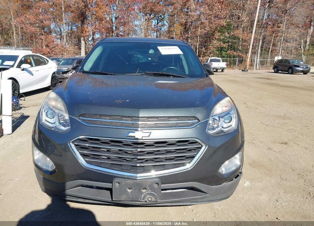 2017 CHEVROLET EQUINOX LT VIN: 2GNALCEK9H1512435