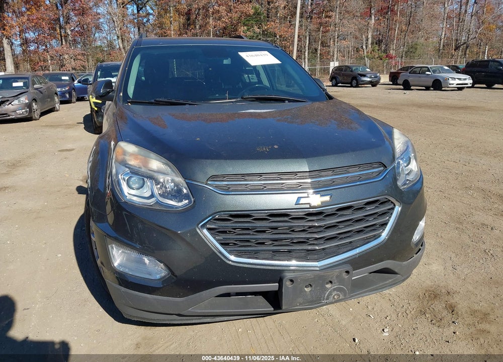 2017 CHEVROLET EQUINOX LT VIN: 2GNALCEK9H1512435