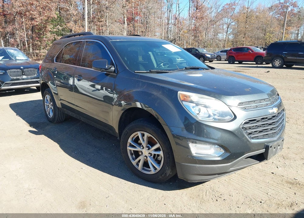2017 CHEVROLET EQUINOX LT VIN: 2GNALCEK9H1512435