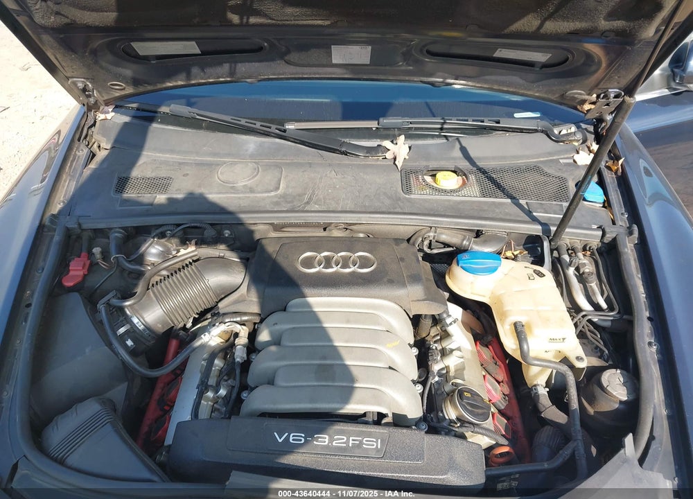 2008 AUDI A6 3.2 VIN: WAUAH74F08N177941