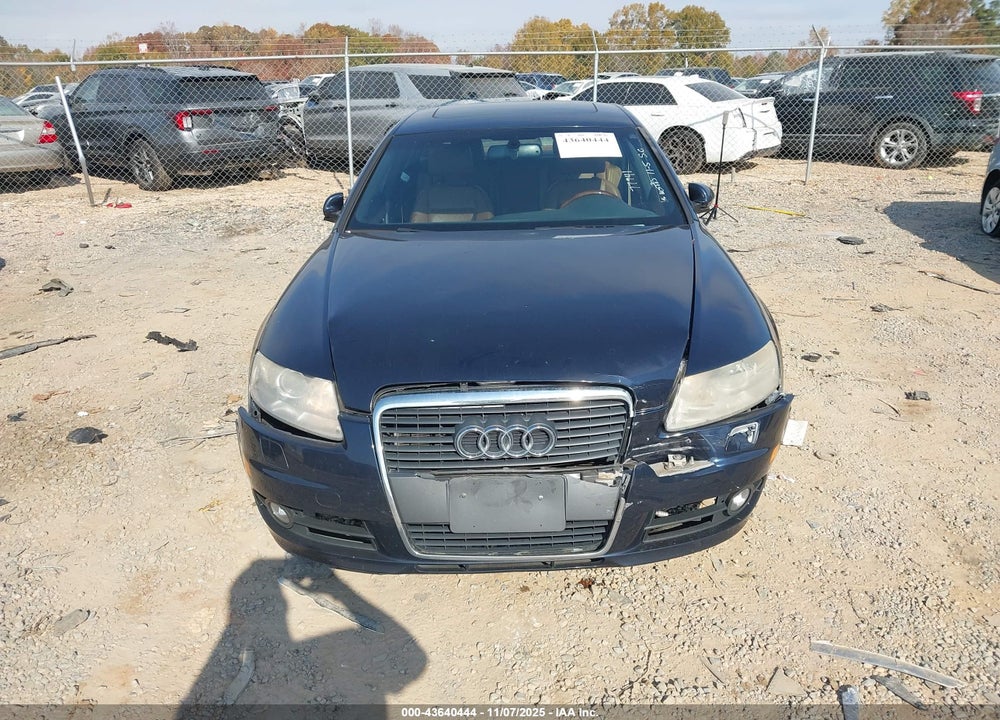 2008 AUDI A6 3.2 VIN: WAUAH74F08N177941