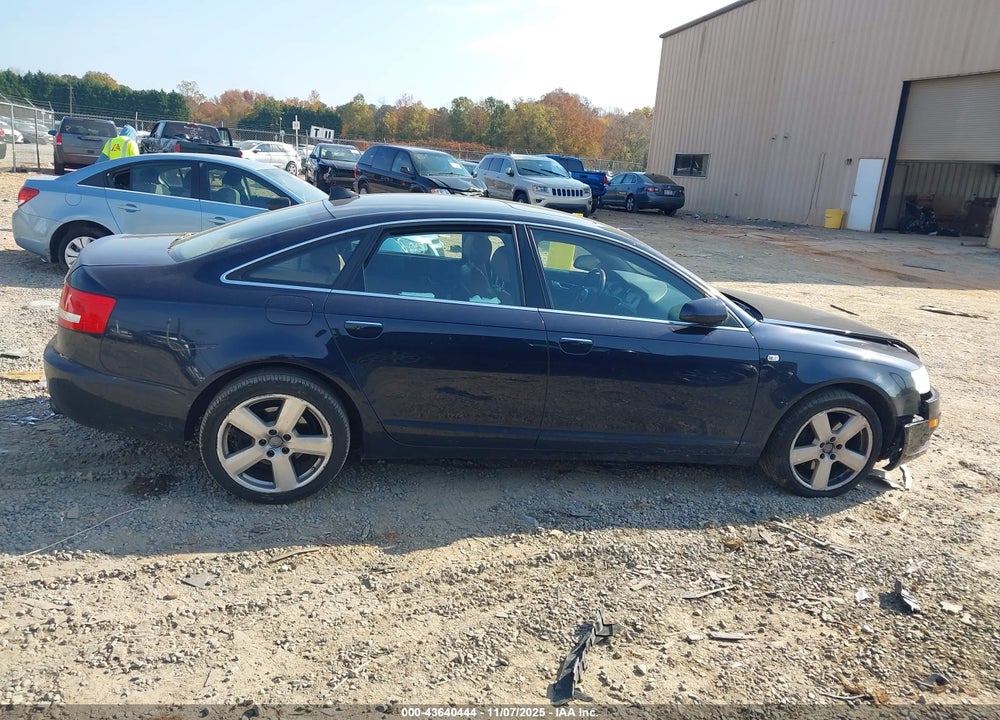 2008 AUDI A6 3.2 VIN: WAUAH74F08N177941