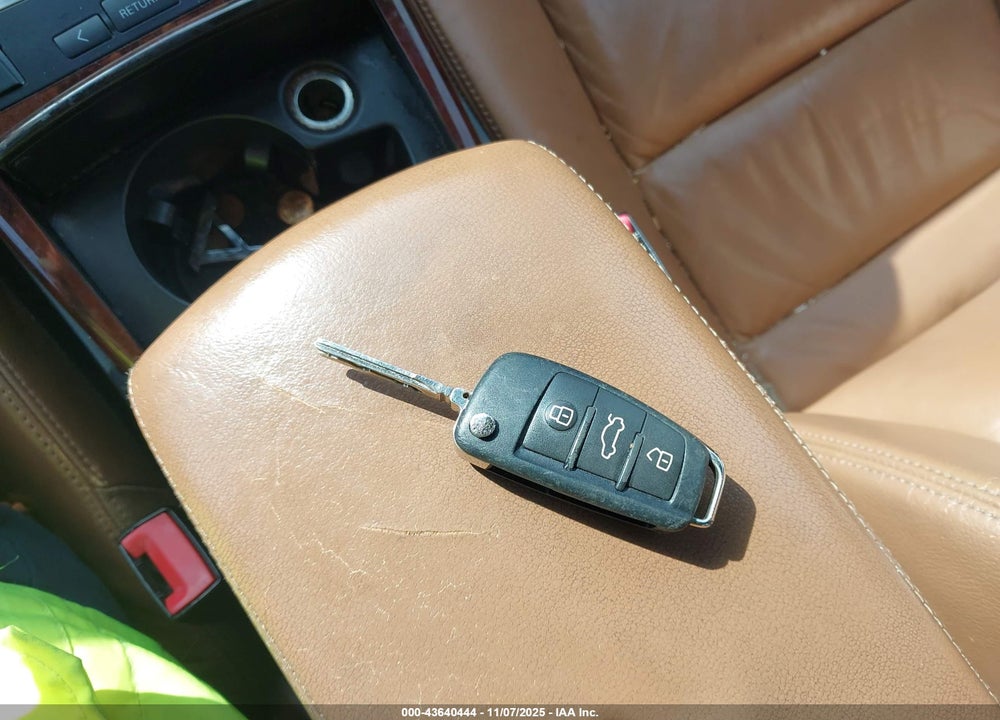 2008 AUDI A6 3.2 VIN: WAUAH74F08N177941