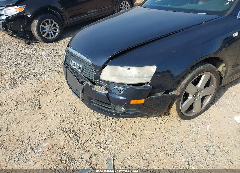 2008 AUDI A6 3.2 VIN: WAUAH74F08N177941