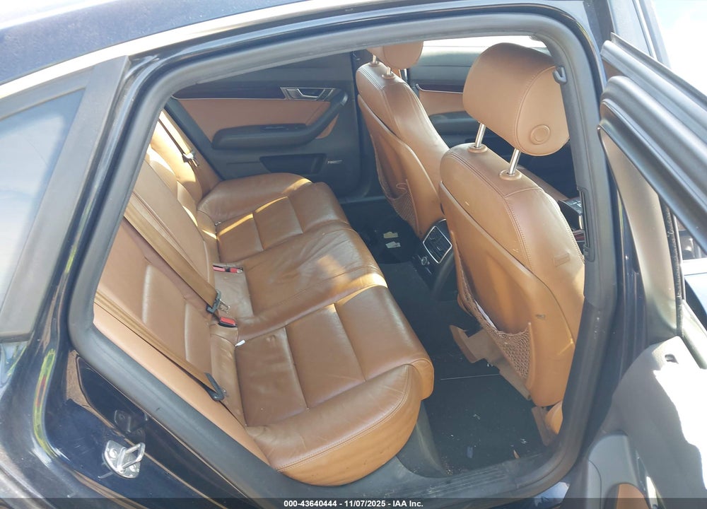 2008 AUDI A6 3.2 VIN: WAUAH74F08N177941