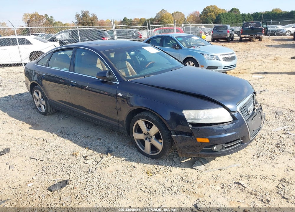 2008 AUDI A6 3.2 VIN: WAUAH74F08N177941