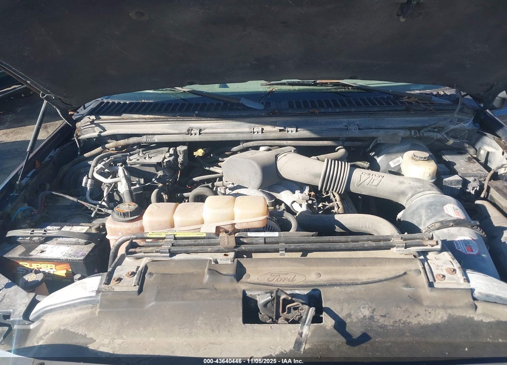 2000 FORD EXCURSION LIMITED VIN: 1FMNU43S5YEC33347