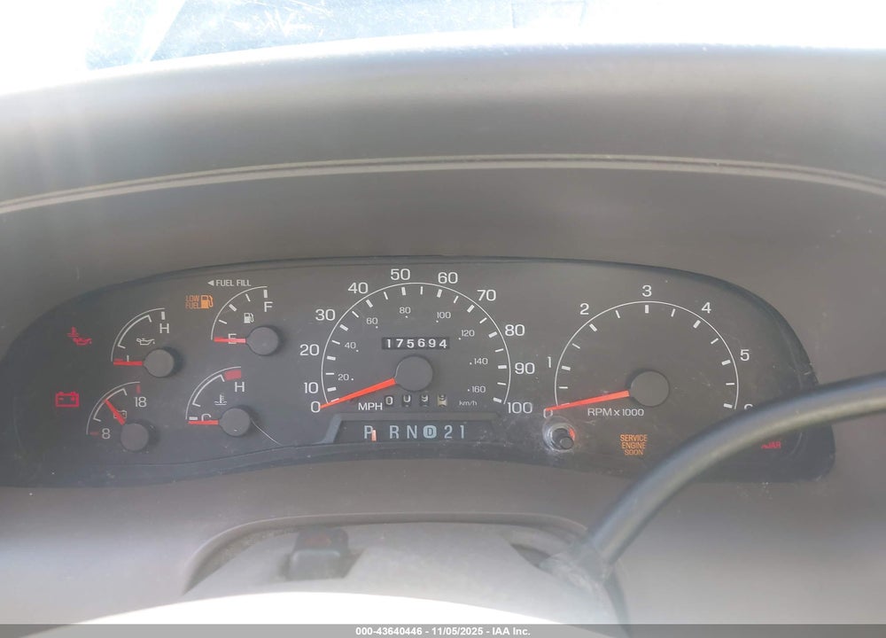 2000 FORD EXCURSION LIMITED VIN: 1FMNU43S5YEC33347