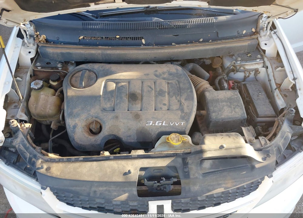2011 DODGE JOURNEY VIN: 3D4PG7FG6BT544678