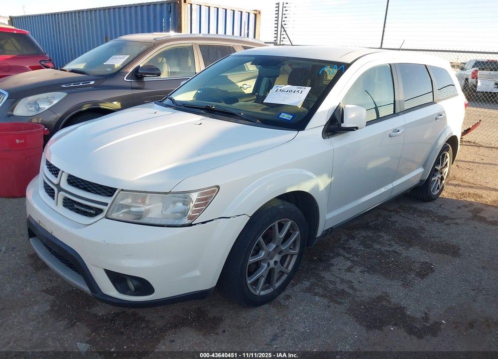 2011 DODGE JOURNEY VIN: 3D4PG7FG6BT544678