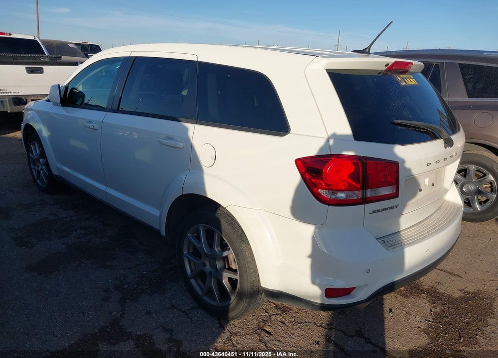 2011 DODGE JOURNEY VIN: 3D4PG7FG6BT544678