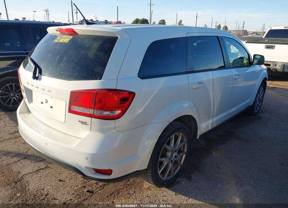 2011 DODGE JOURNEY VIN: 3D4PG7FG6BT544678