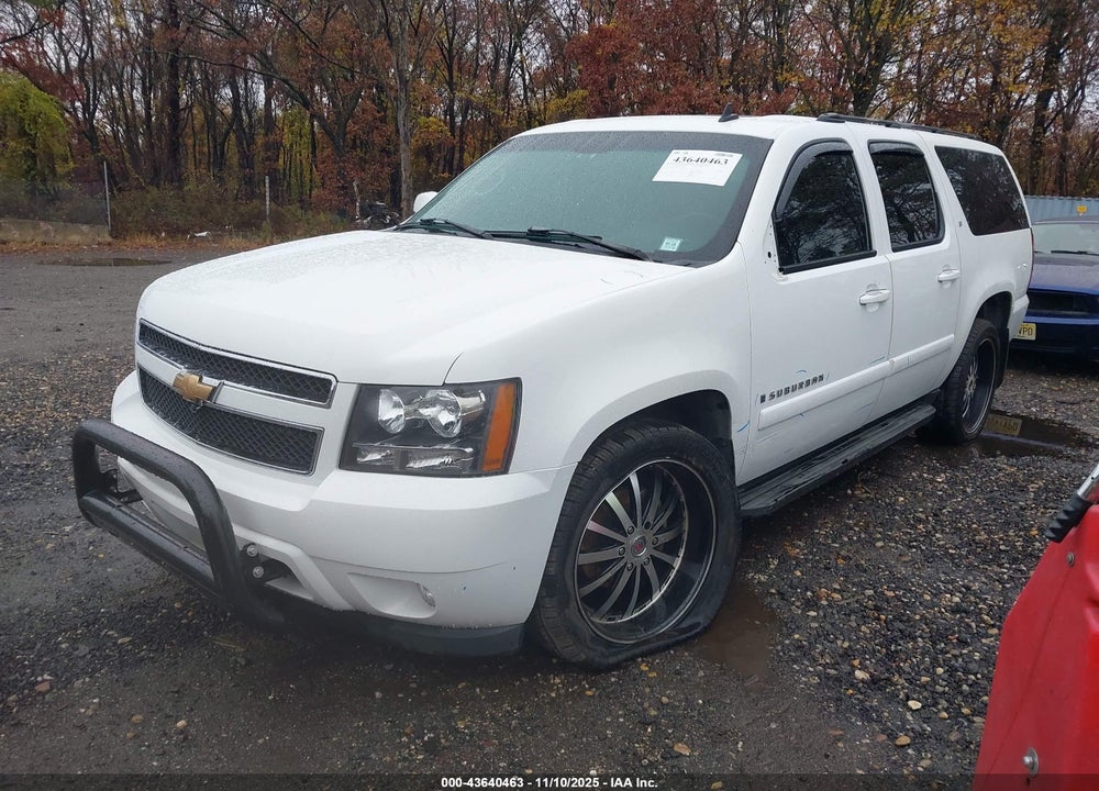 2007 CHEVROLET SUBURBAN 1500 LT VIN: 3GNFK16387G199355