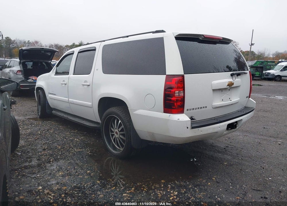 2007 CHEVROLET SUBURBAN 1500 LT VIN: 3GNFK16387G199355