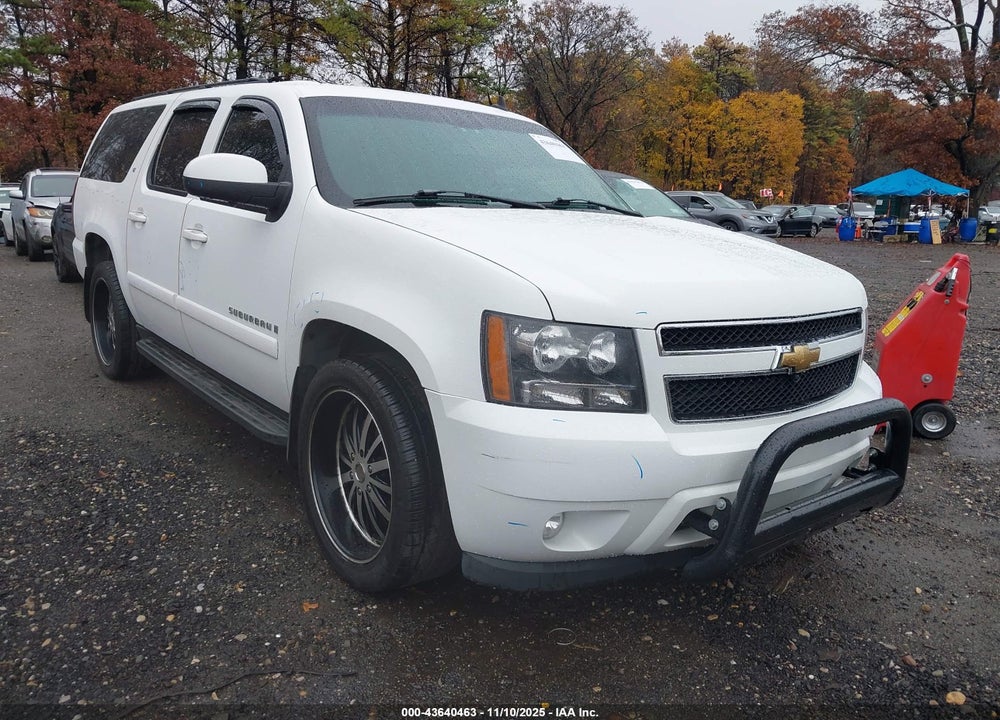 2007 CHEVROLET SUBURBAN 1500 LT VIN: 3GNFK16387G199355