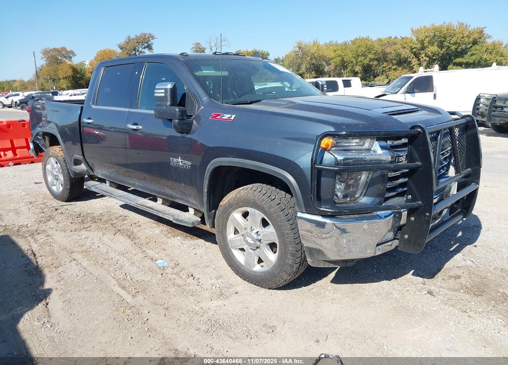2020 CHEVROLET SILVERADO 2500HD VIN: 1GC4YPEYXLF276351