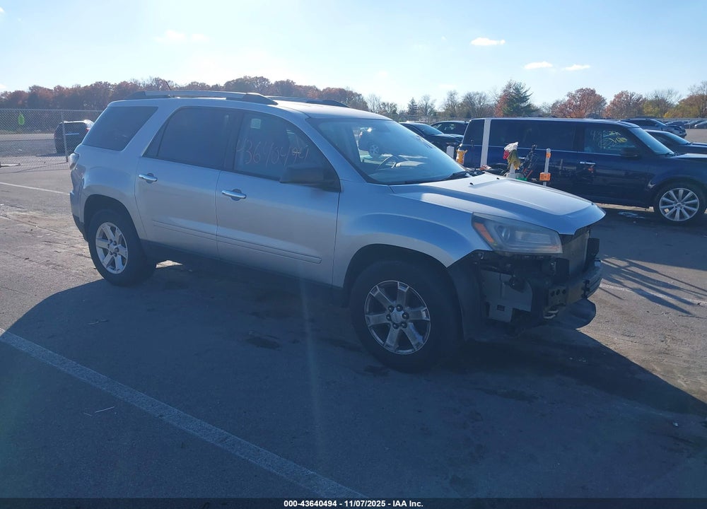 2015 GMC ACADIA SLE-2 VIN: 1GKKVPKD9FJ359552