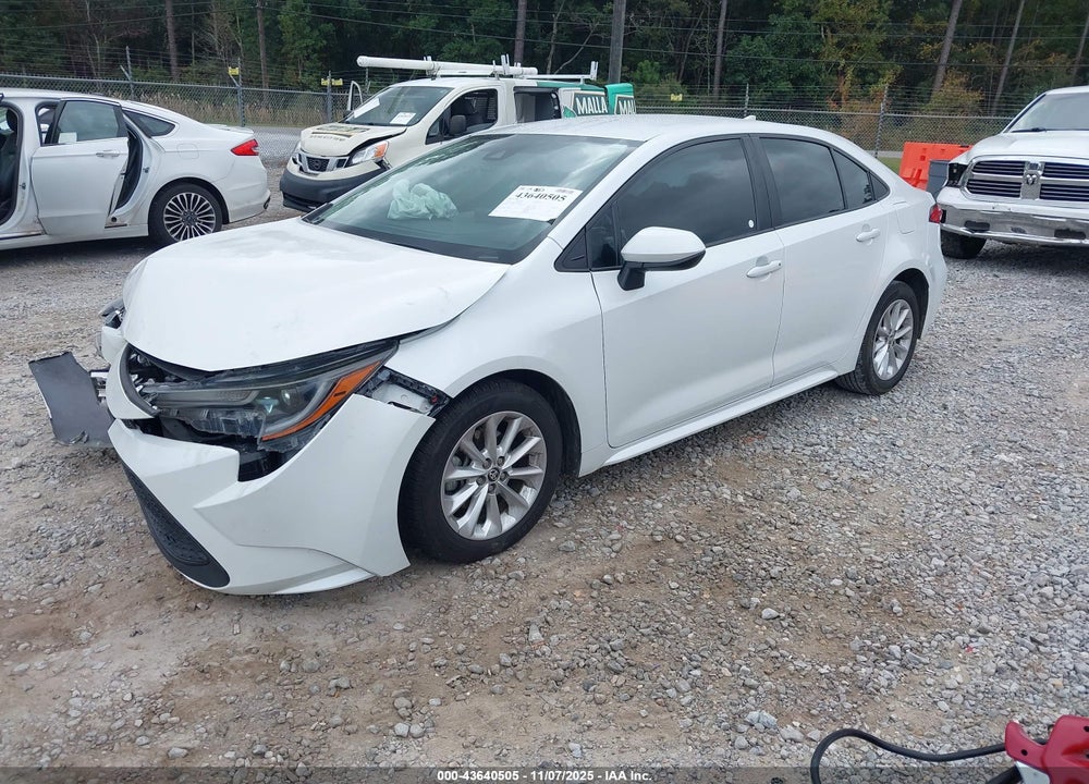 2022 TOYOTA COROLLA VIN: 5YFVPMAE3NP383948