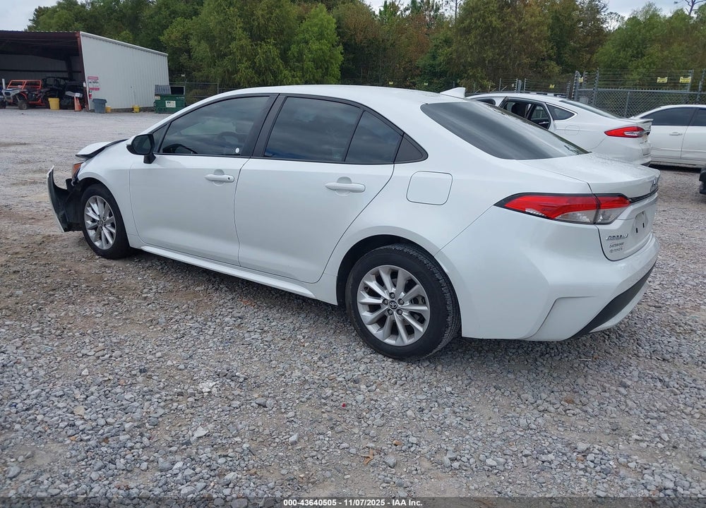 2022 TOYOTA COROLLA VIN: 5YFVPMAE3NP383948