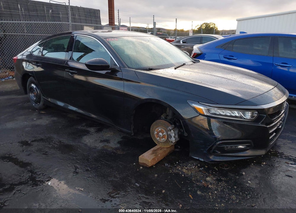 2019 HONDA ACCORD SPORT 2.0T VIN: 1HGCV2F3XKA020069