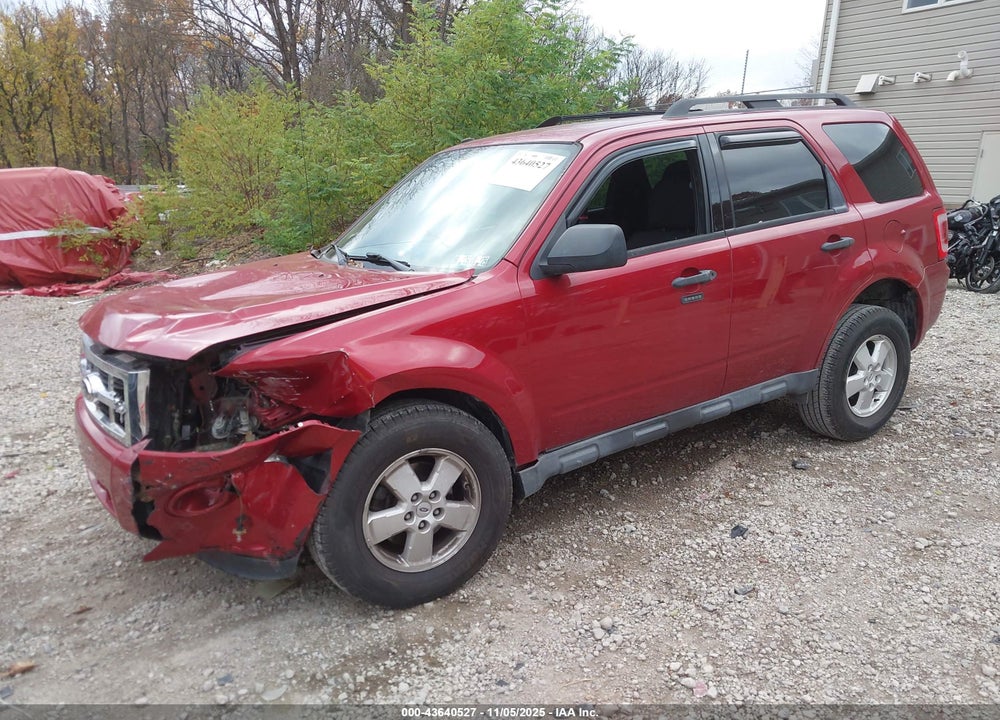 2012 FORD ESCAPE XLT VIN: 1FMCU9DG0CKA87559