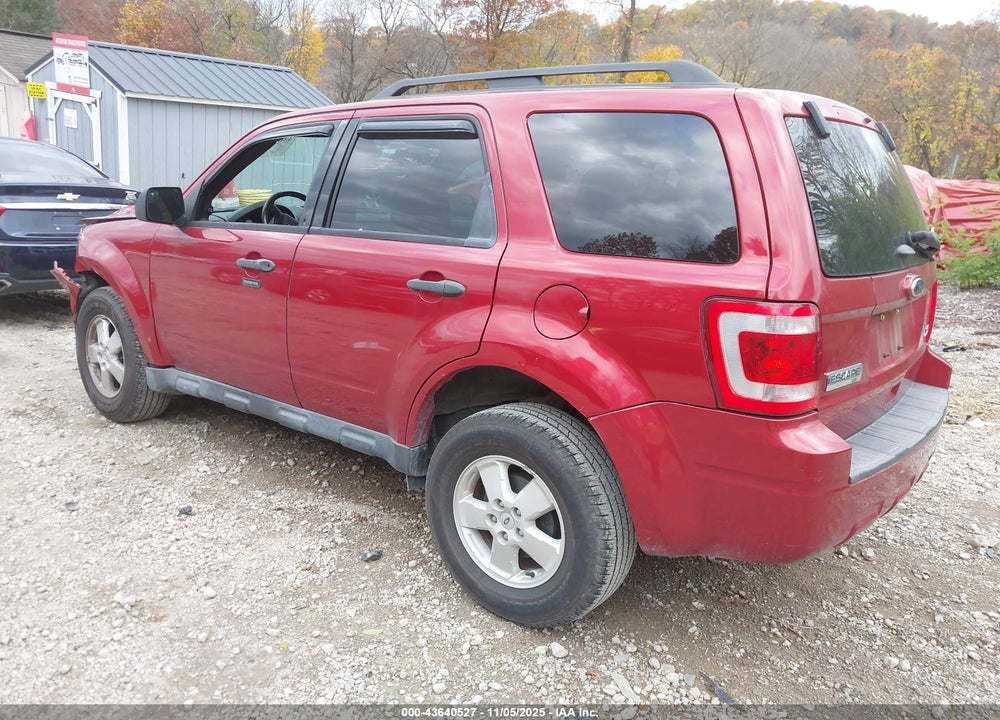 2012 FORD ESCAPE XLT VIN: 1FMCU9DG0CKA87559